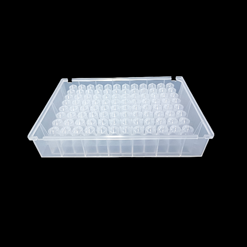 96-Well Square Hole Cone Bottom 1.0ml
