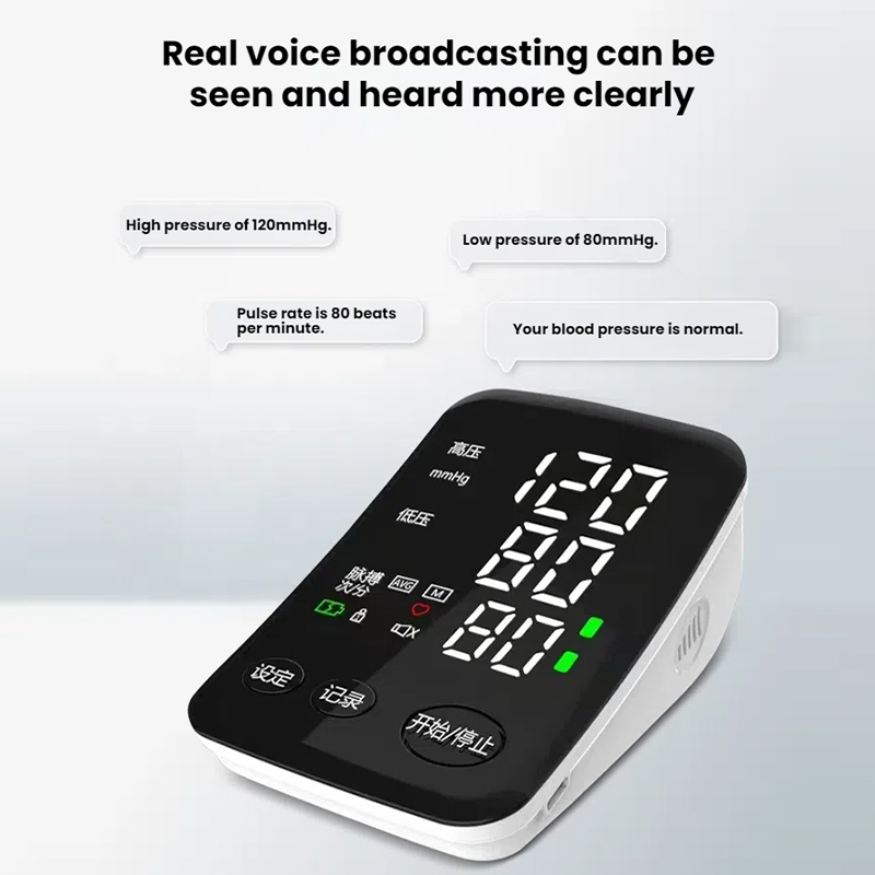 Electronic Blood Pressure Monitor (Arm Type)