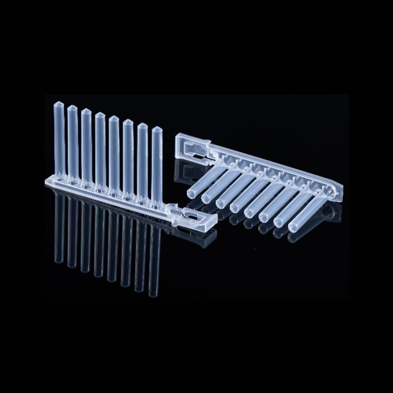8-Row Magnetic Rod Sleeve (Cone Bottom) With Buckle