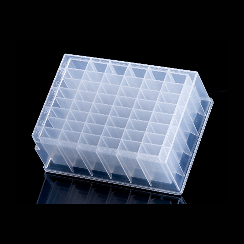 48-Hole Square Hole U Bottom