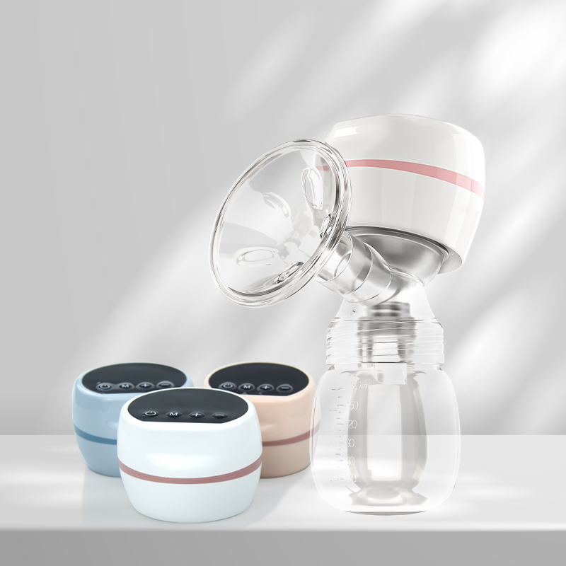 How can an electric breast pump enhance the breastfeeding experience with smart technology and user-friendly design?